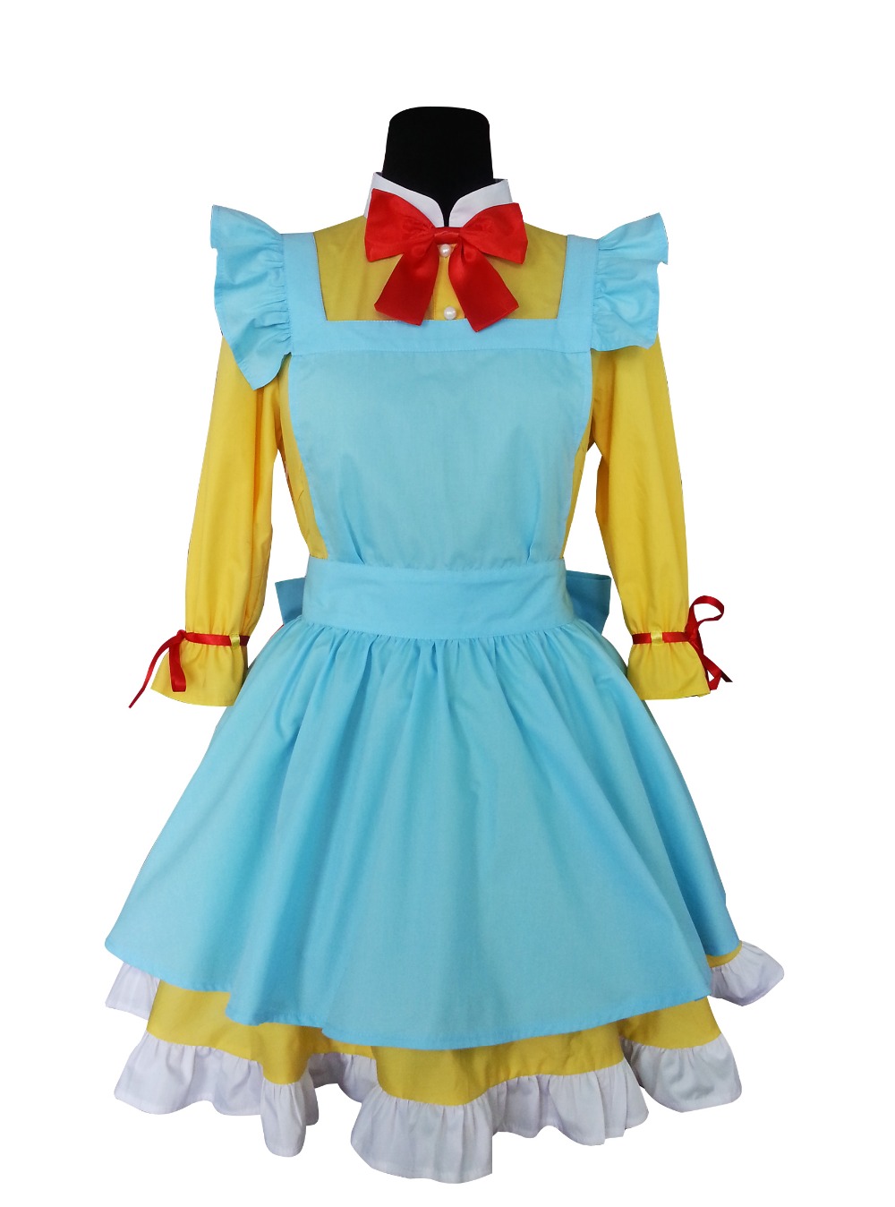 アニメコスプレさくらカードキャプターカスタムメイドサービススーツセクシーなメイド服コスプレ衣装仕入れ・メーカー・工場