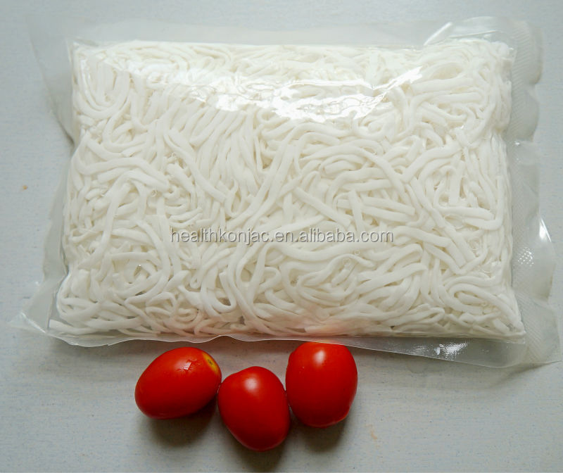 Zero calorie and sugar Shirataki noodle/Konnyaku/Konjac noodle/konjac Angel hair/vermicelli