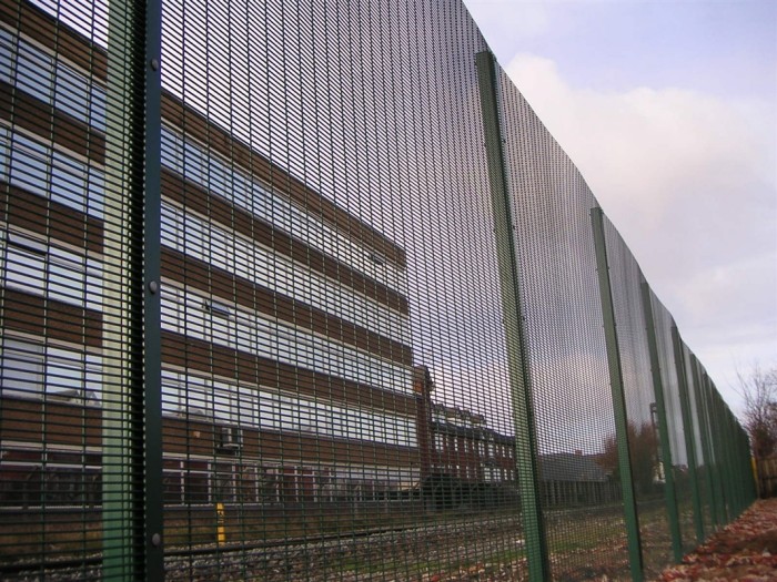358 Mesh Security Fencing /Anti Climb anti-cut fence/Prison Welded Wire Mesh panels