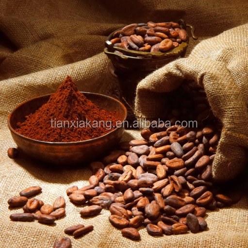 Factory 100% Natural Organic 10%-20% Theobromine Cocoa Extract Powder,Cocoa Bean Extract Powder, Low Price Akalized Cocoa Powder