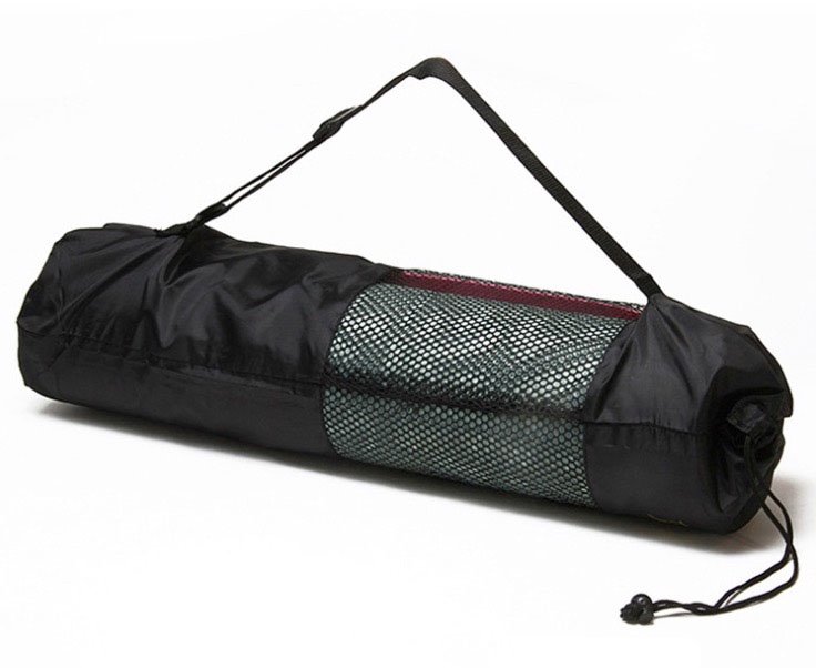 Customize Portable Drawstring Yoga Mat Mesh Bag Buy Yoga Mat