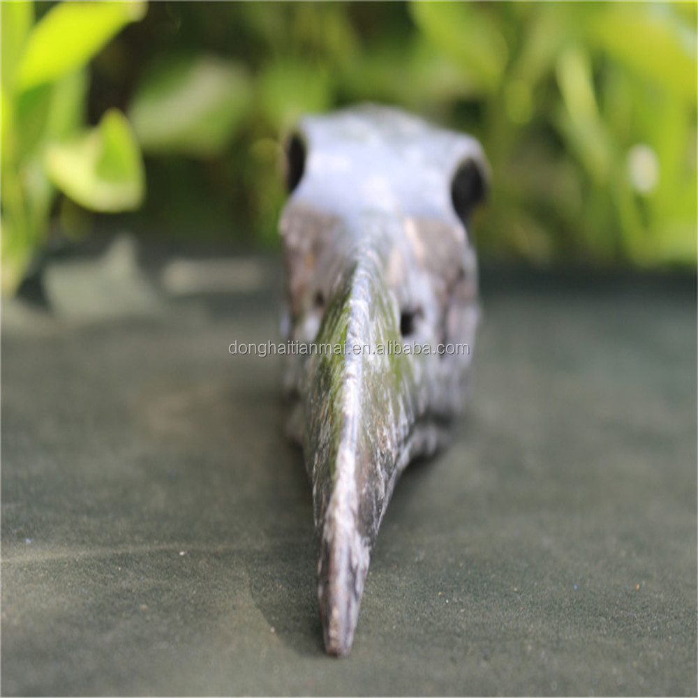 caved miraculous skull pendant crow bird skull crystal healing