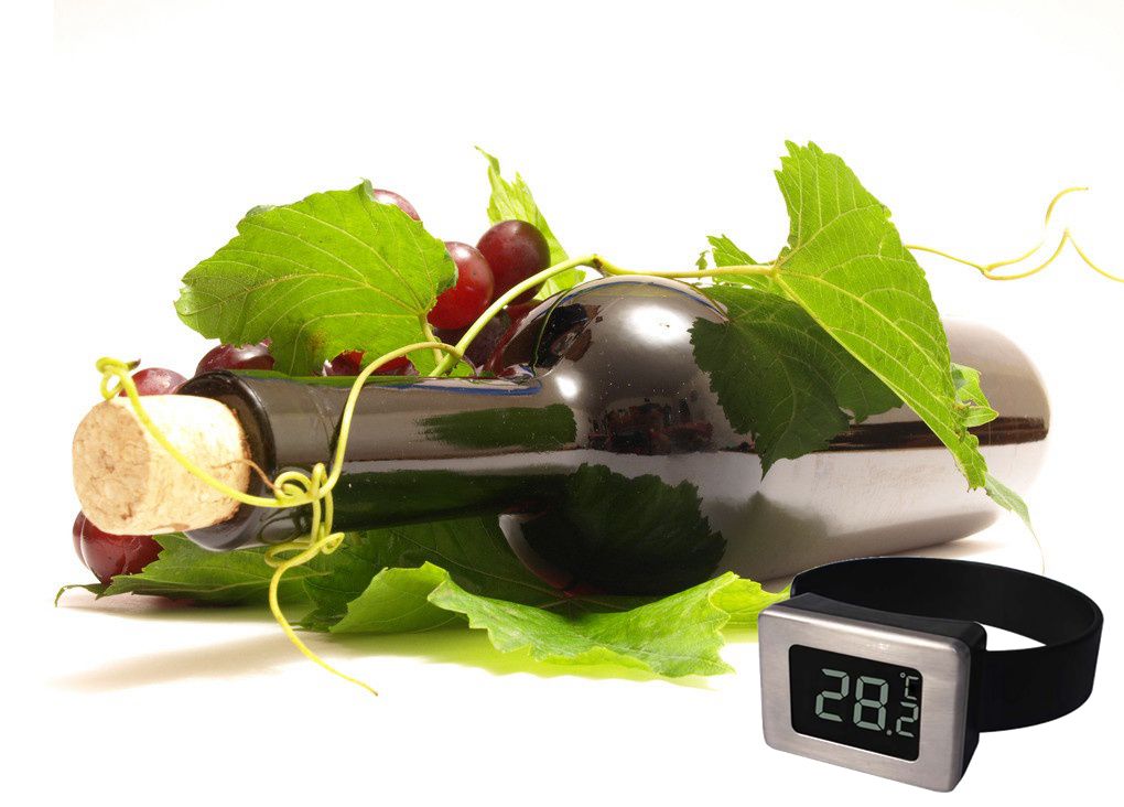 Creative Design Measure Red Wine Automatically Temperature Wine Thermometer