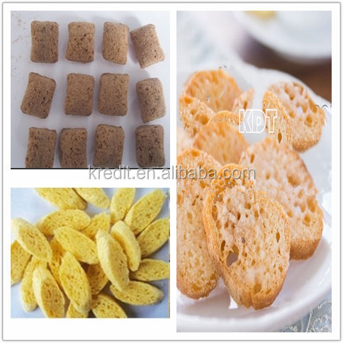 Bread Pan Snacks Making Machine/Automatic High Capacity Bread Pan Snacks Processing Machines