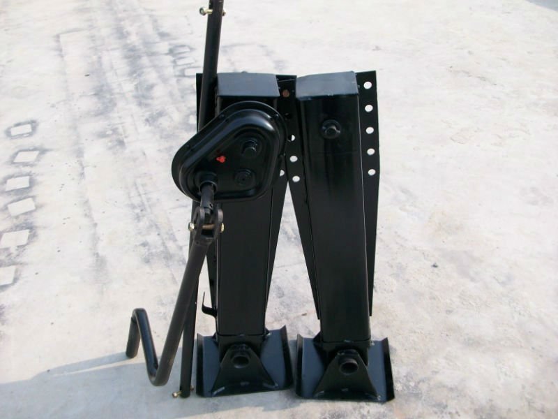 Tractor Trailer Landing Gear American Type Support Leg Adjustable