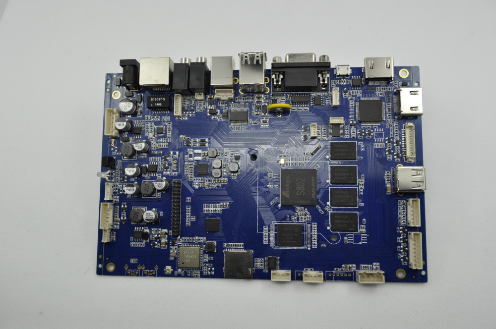JLD025 amlogic s802クアッドコアメインボードpcba産業アンドロイドボード用プロジェクター仕入れ・メーカー・工場