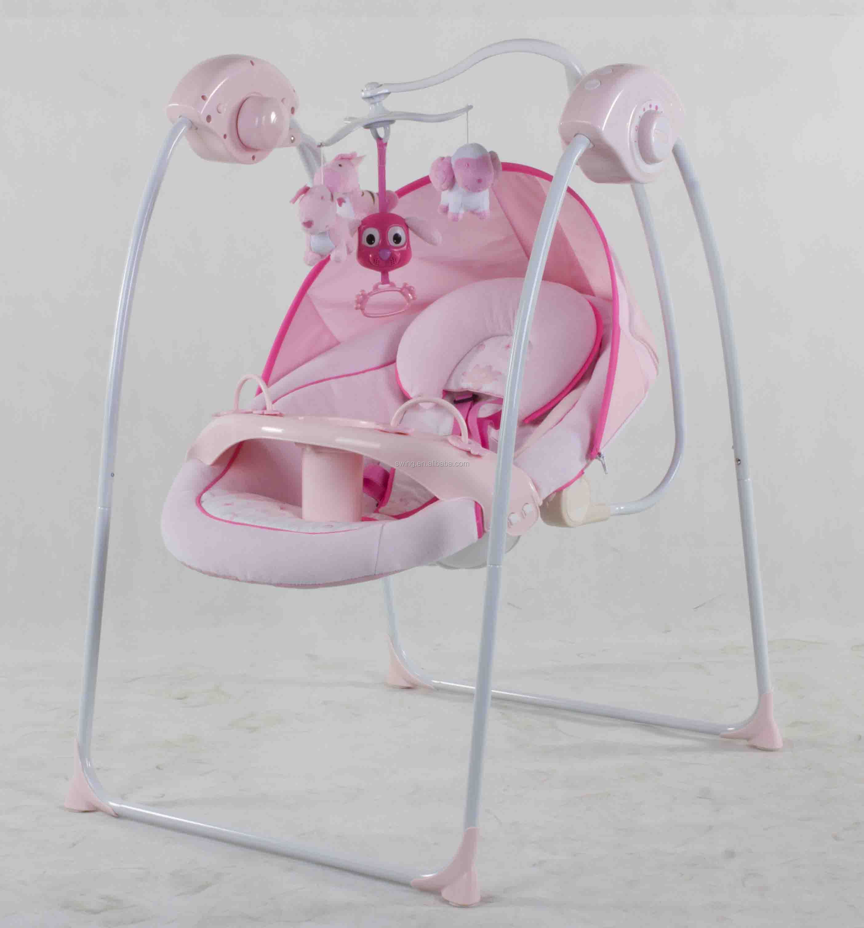 Baby produkte schaukel elektronische wiege/elektrische babybett ...