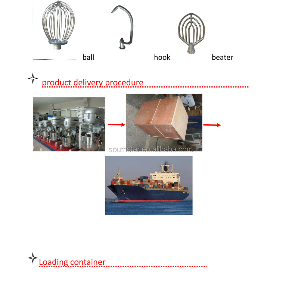 High quality three function planetary Mixer