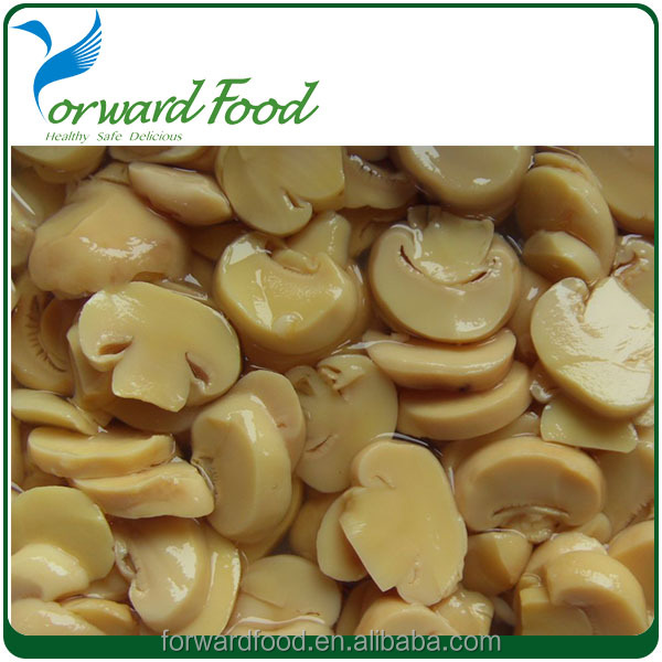 whole champignon mushroom in brine