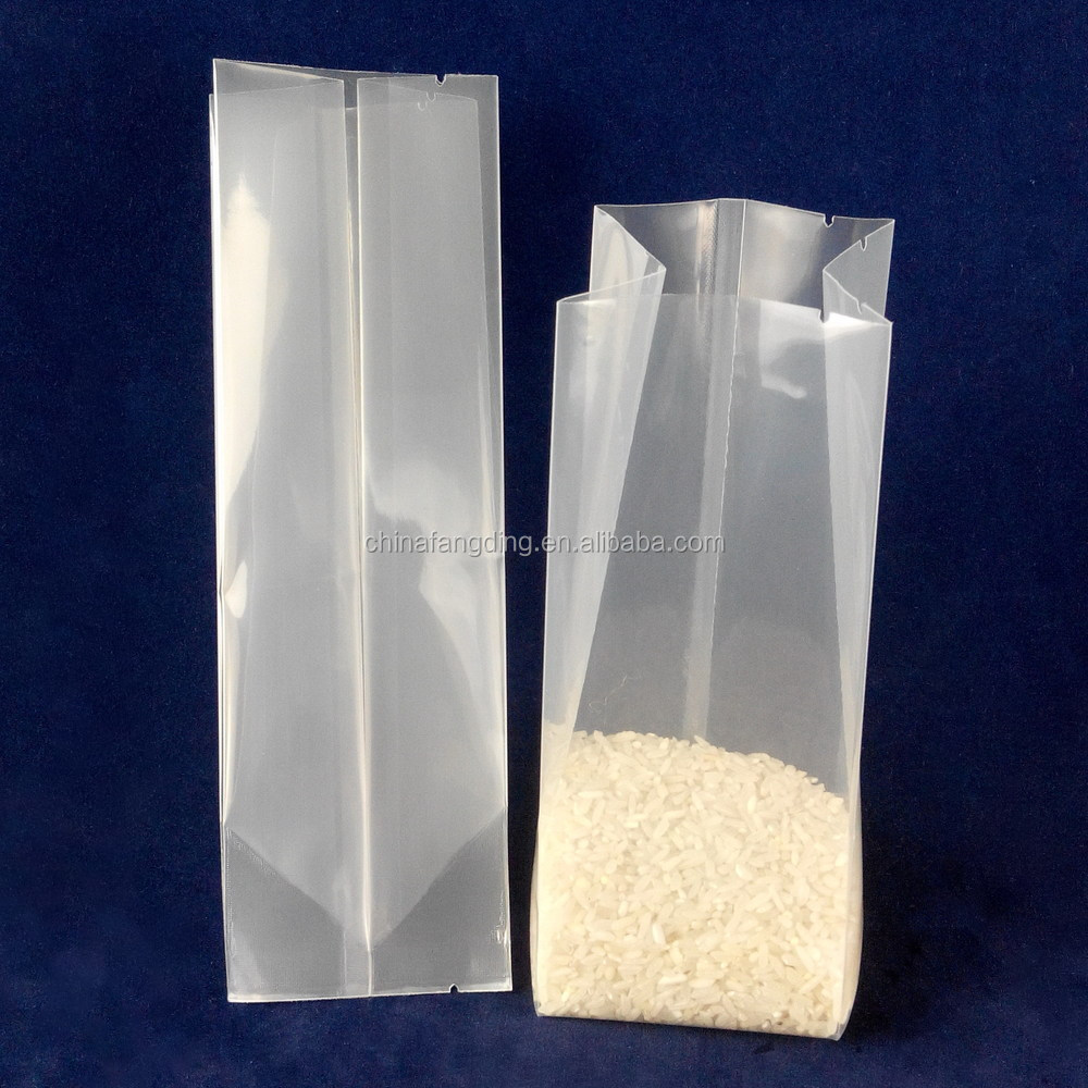 透明なプラスチックジップ付き米の袋スタンドアップ仕入れ・メーカー・工場