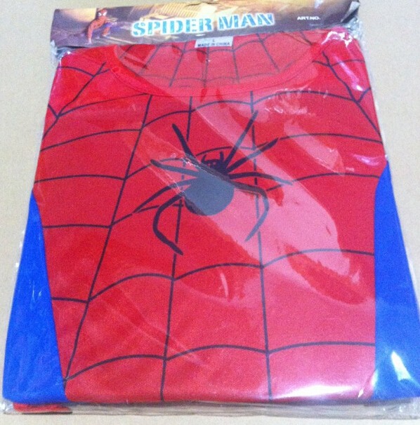 スパイダーマンのパジャマスーツパジャマコスプレ衣装仕入れ・メーカー・工場