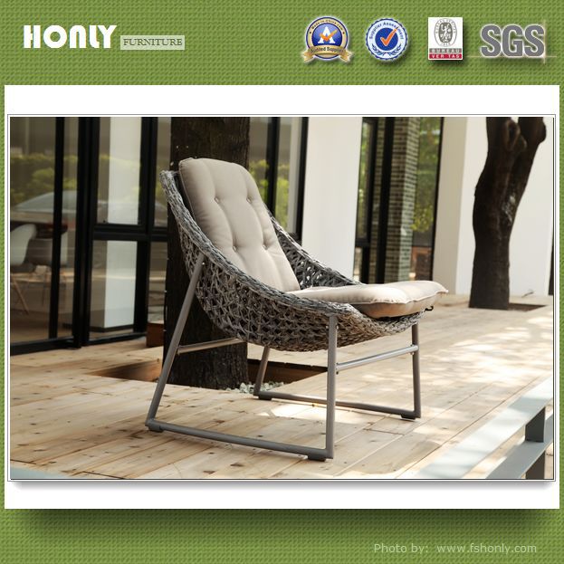Garden sofa set aluminum plastic wicker outdoor sofa set