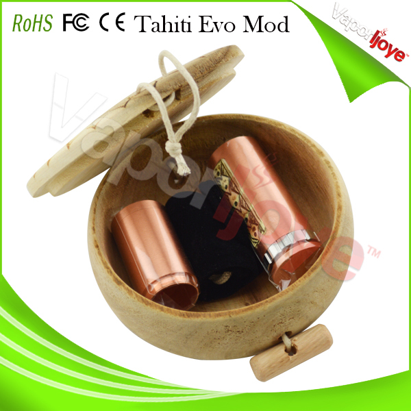 New Arrival Mechanical ecigs Mod 1:1 Tahiti Evo Mod clone