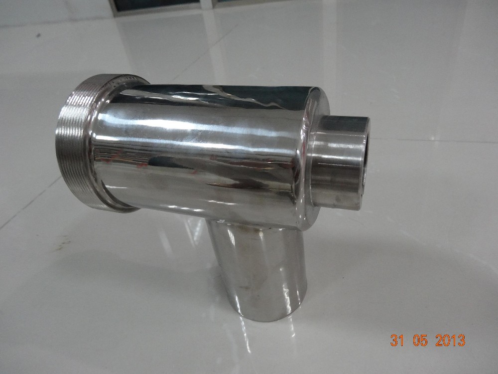 Electric Meat Mincer Spare Parts Made By Casting Mirror Polish Buy