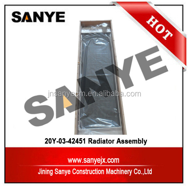 旧モデル20y-03-42451pc200-8excavatprラジエーター仕入れ・メーカー・工場
