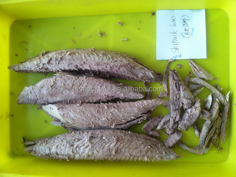 Best Selling Products Precooked Skipjack Tuna Loin /Frozen Tuna Loin
