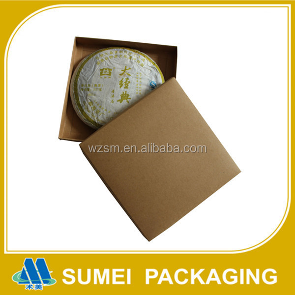 カスタマイズされたエレガントな中国茶クラフト紙包装のギフト用の箱仕入れ・メーカー・工場