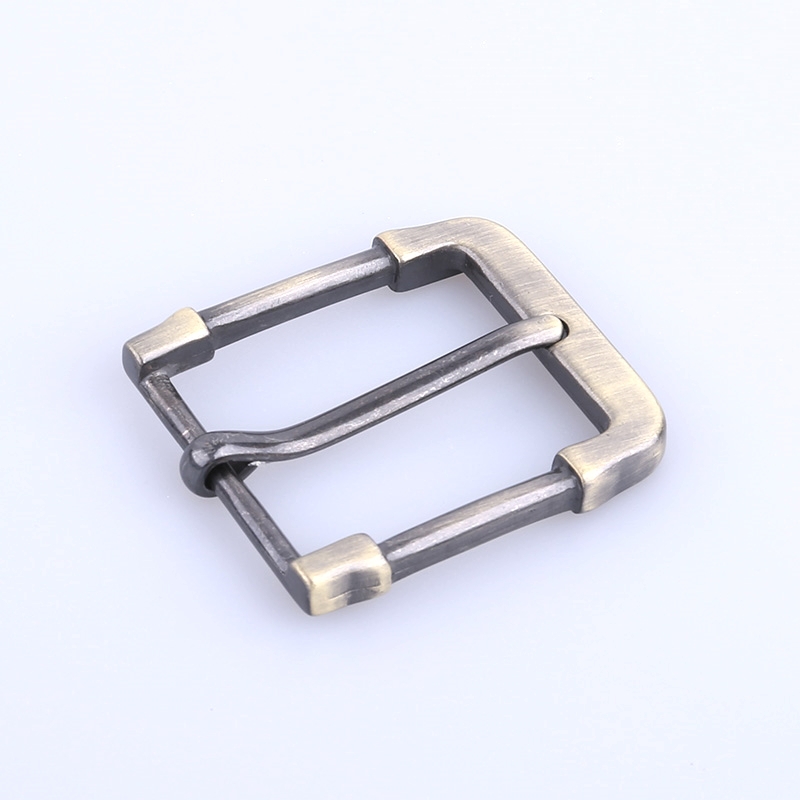 Fashion High Quality Brushed Antique Brass Belt Buckles Manufacturers