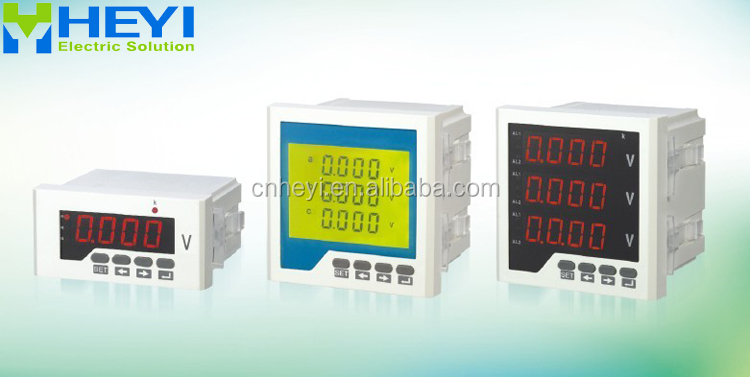 Ledデジタル電圧計3- 相100v電圧計問屋・仕入れ・卸・卸売り