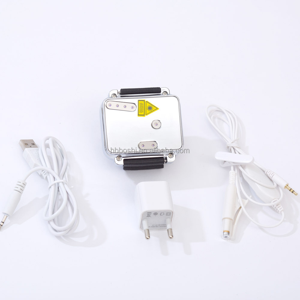 Medical Devices Home Use 650nm Lllt Physical Semiconductor Wrist Watch