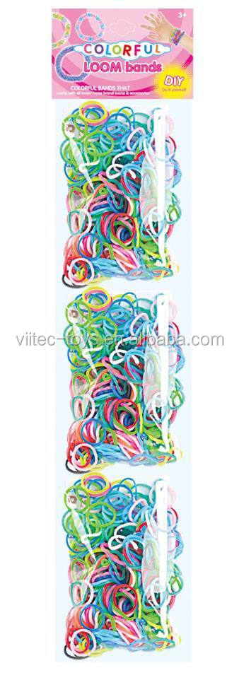 ・カラフルなloomband63660#girlsジュエリー問屋・仕入れ・卸・卸売り