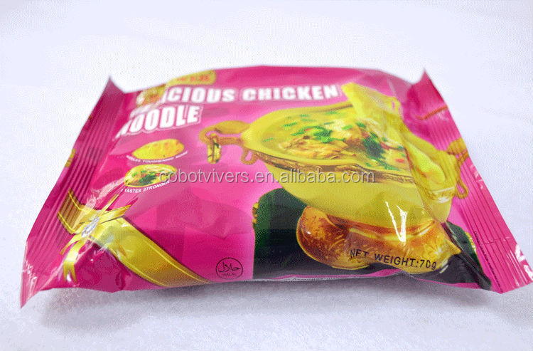 Halal instant noodle wholesale quick to eat noodle