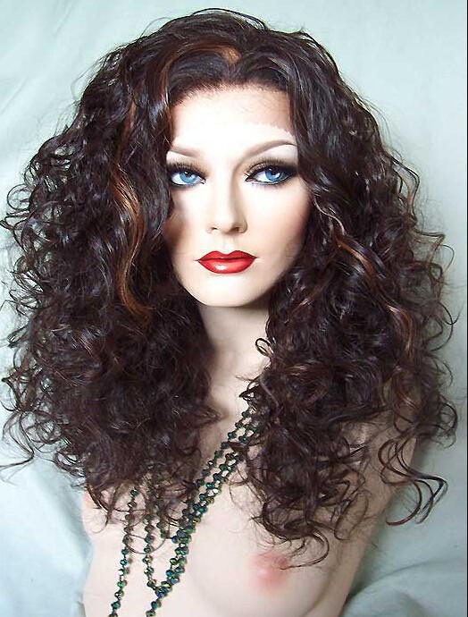 2015 new items full cuticle hot sale cheap human hair half head wig - 2015-new-items-full-cuticle-hot-sale