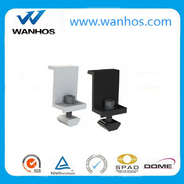 সৌর প্যানেল অ্যালুমিনিয়াম clamps