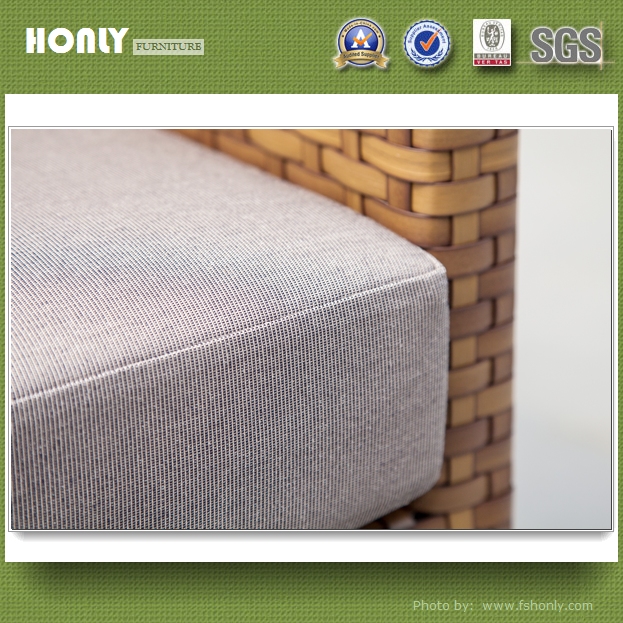 Outdoor aluminium frame resin wicker furniture latest wicker furniture