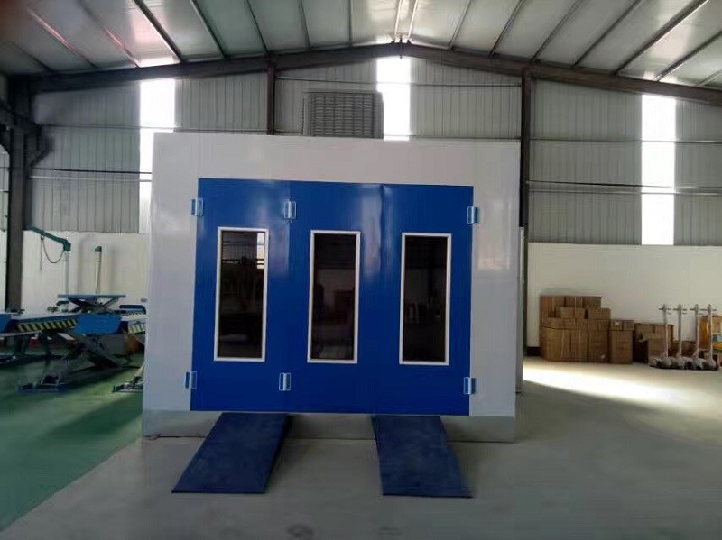 Spray booth paint room (13)