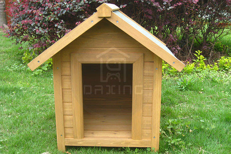 ホット販売カスタムデザイン屋外木製大型犬小屋仕入れ・メーカー・工場