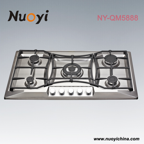 915mm Width Ss Top Corner Gas Hob Buy Gas Cooker Hob And