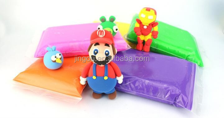 DIY Eco-friendly Soft Super Light  Modeling Clay (5).jpg
