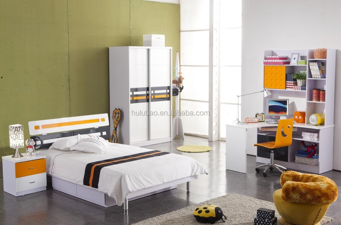 New Design Sliding Wardrobe Doors For Kids Bedroom Furniture 880