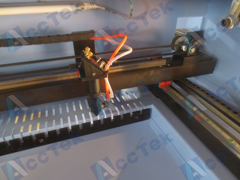 mini cnc granite stone laser engraving machine AKJ6090 for sale