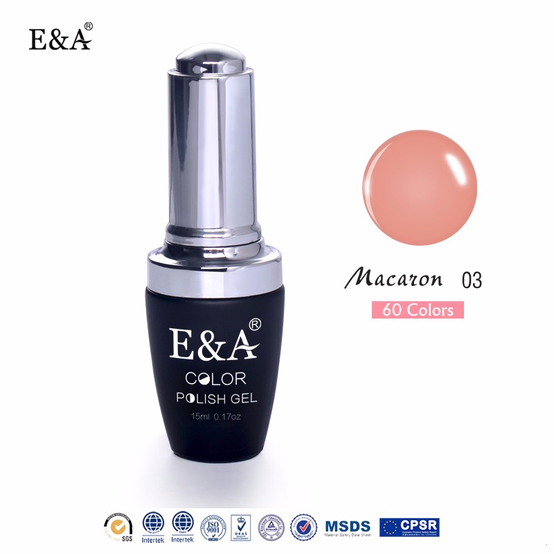 EA Brand soak off gel polish 2017 new 3 steps uv nail uv gel nail polish