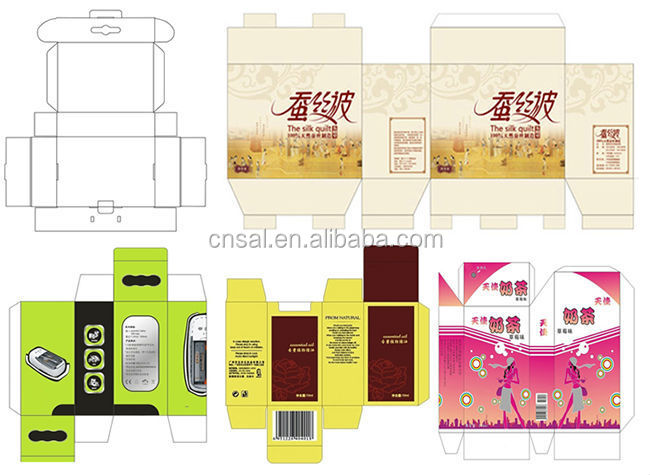 eco-friendly paper box for red wine