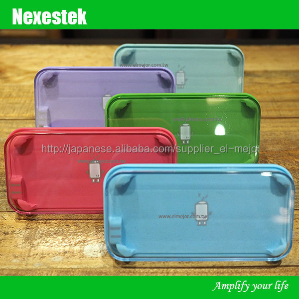 Nexestek mediabox ミニスピーカーiPhone 5/5s 用スマートフォンホルダー問屋・仕入れ・卸・卸売り