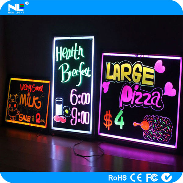 Sign-Mart  Magic Write Fluorescent LED Writing Board