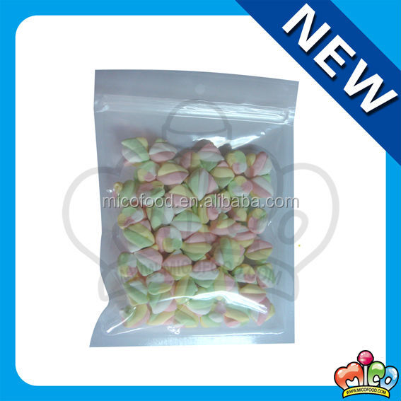mini colored twist marshmallow