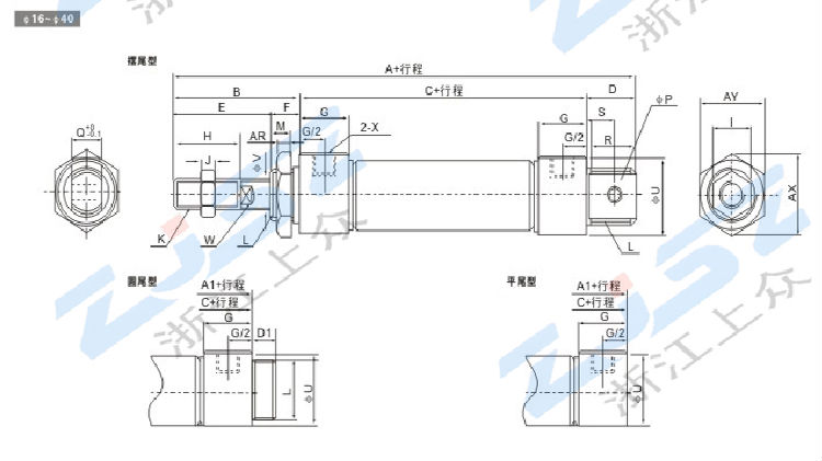 油圧シリンダmal-ca2025試験機問屋・仕入れ・卸・卸売り