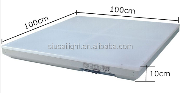 古典的な中国サプライヤー製造864個ledアクリルダンスフロア/白のダンスフロア/卸売ポータブルledのダンスフロア問屋・仕入れ・卸・卸売り