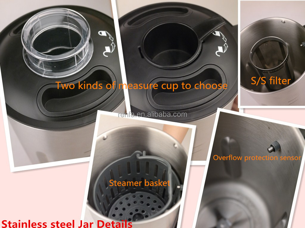 RC138A ice blender machine& SOUP MAKER HOT SELL SHUNDE