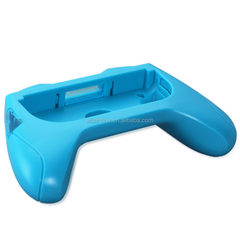 Nintendo Switch 赤/青　美品　グリップホルダー付き Nintendo Switch 本体 青/赤 - メルカリ