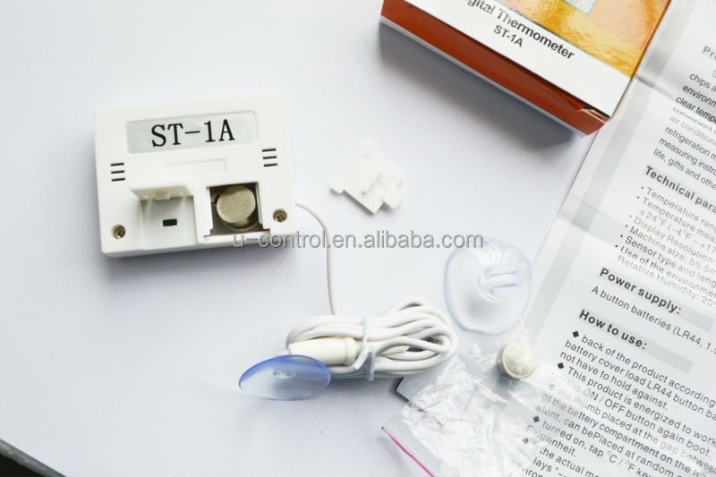St-1acelsius/華氏プロモーション冷凍冷蔵庫の温度計問屋・仕入れ・卸・卸売り