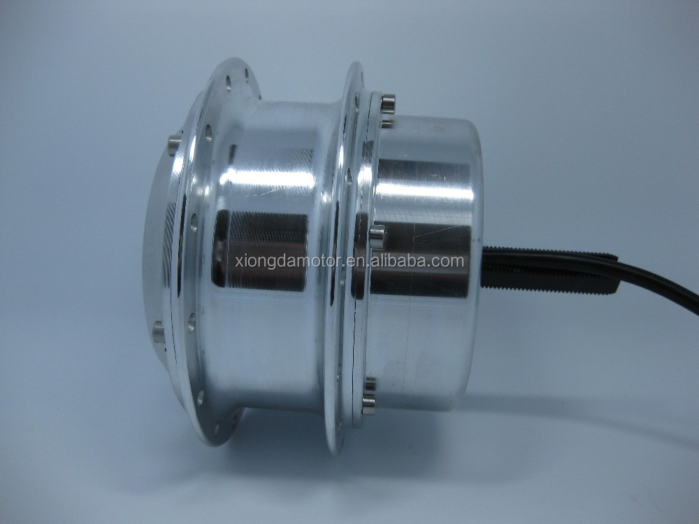 single side shaft electric spoke wheel hub motor for wheelchair