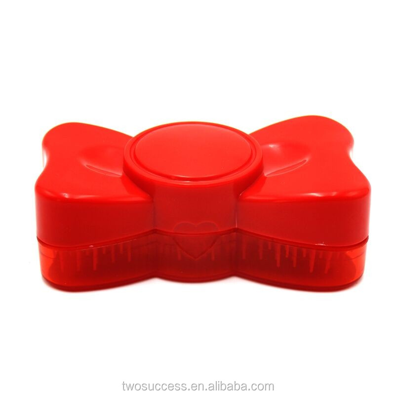 Portable Bowknot Children Mmassage Hair Comb.jpg