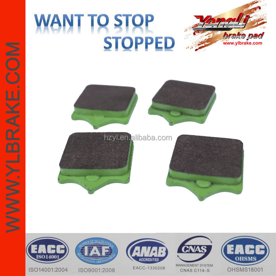 Best bmw motorcycle brake pads #4