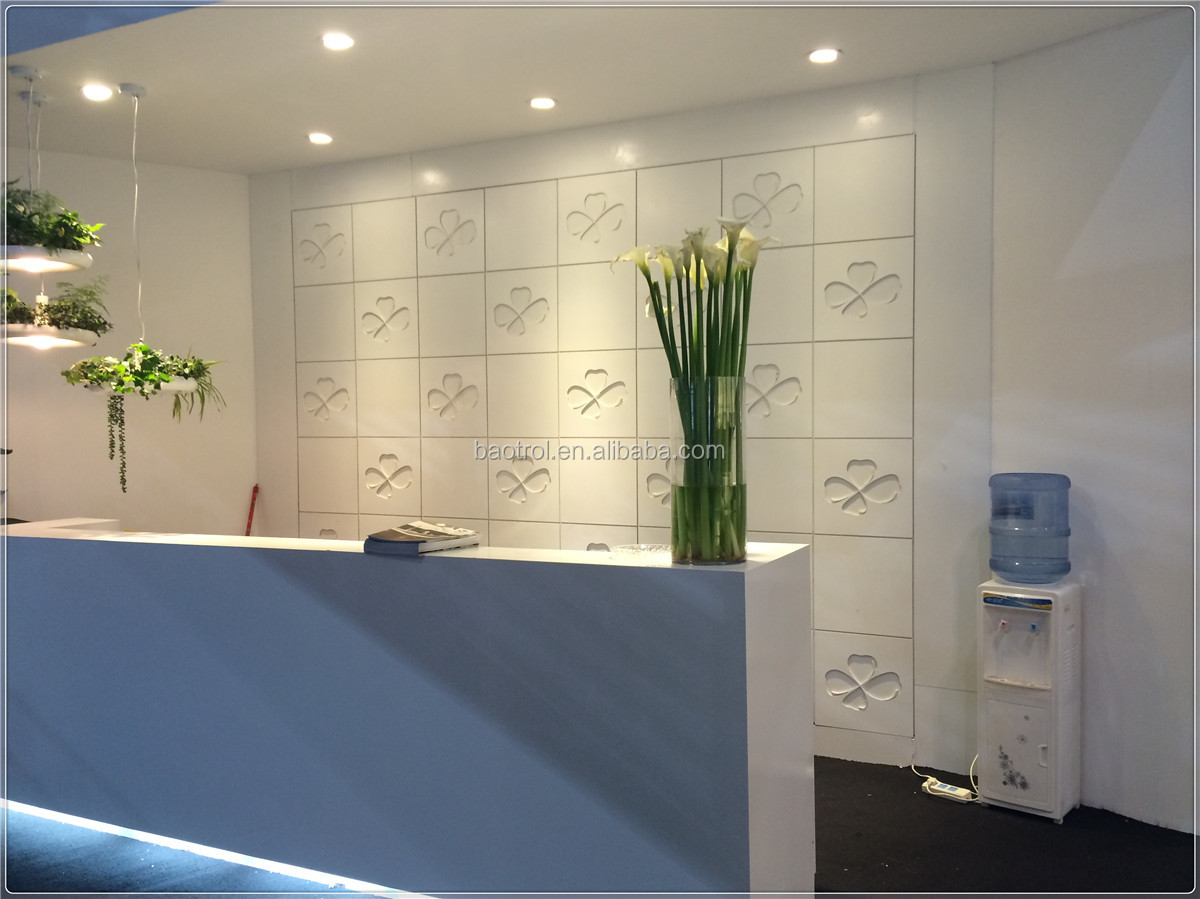 Florescence Salon Custom Reception Desk By Salon Interiors By