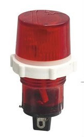 シグナルタワーランプgt-10gのネオン電球赤のインジケーターライト仕入れ・メーカー・工場